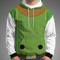 Kiryl Dragon Quest Cosplay Hoodie