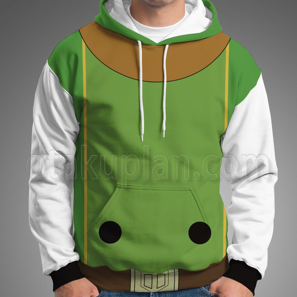 Kiryl Dragon Quest Cosplay Hoodie