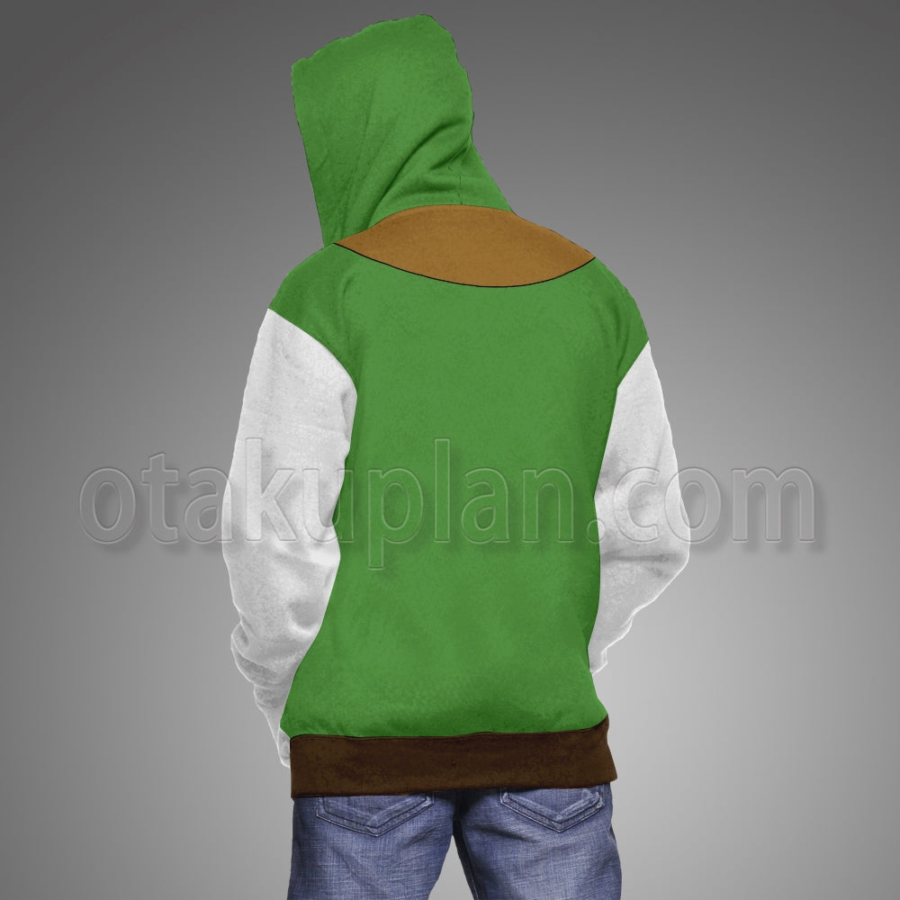 Kiryl Dragon Quest Cosplay Hoodie