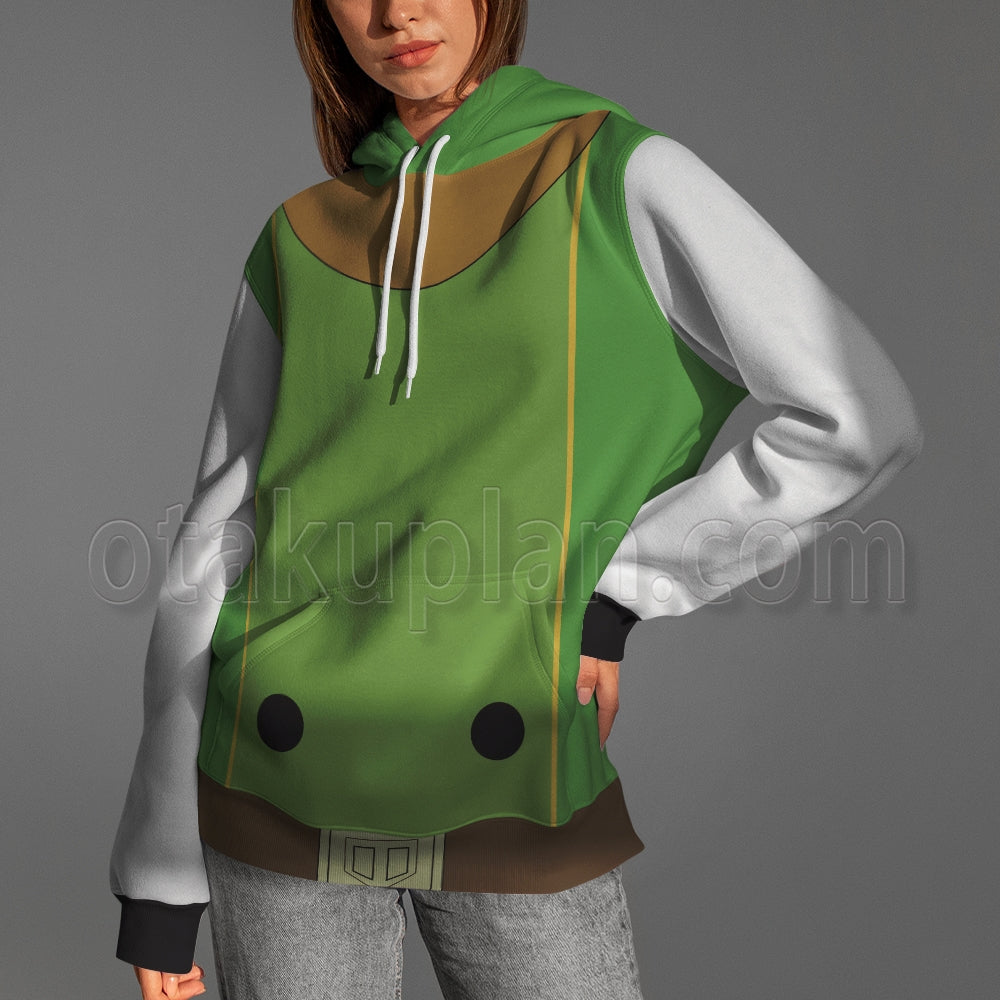 Kiryl Dragon Quest Cosplay Hoodie