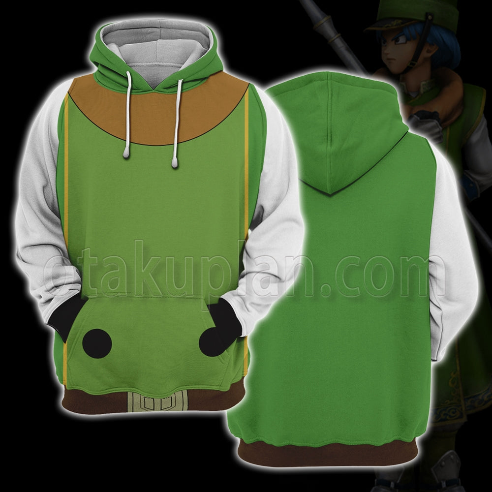 Kiryl Dragon Quest Cosplay Hoodie