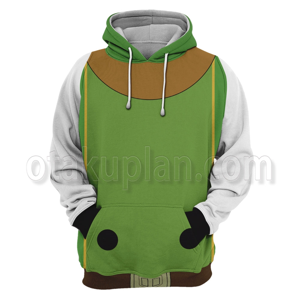 Kiryl Dragon Quest Cosplay Hoodie