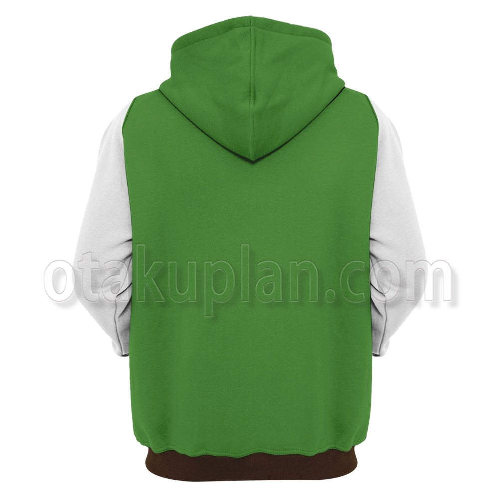 Kiryl Dragon Quest Cosplay Hoodie