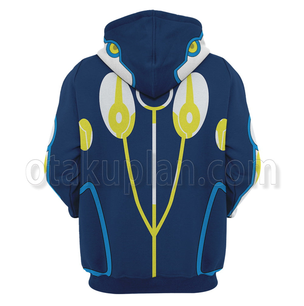 Kyogre Primal Form Cosplay Hoodie
