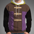 Luminary Super Smash Bros Tourney Cosplay Hoodie