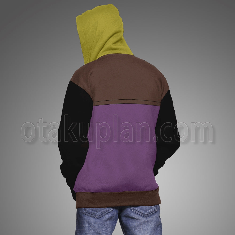 Luminary Super Smash Bros Tourney Cosplay Hoodie