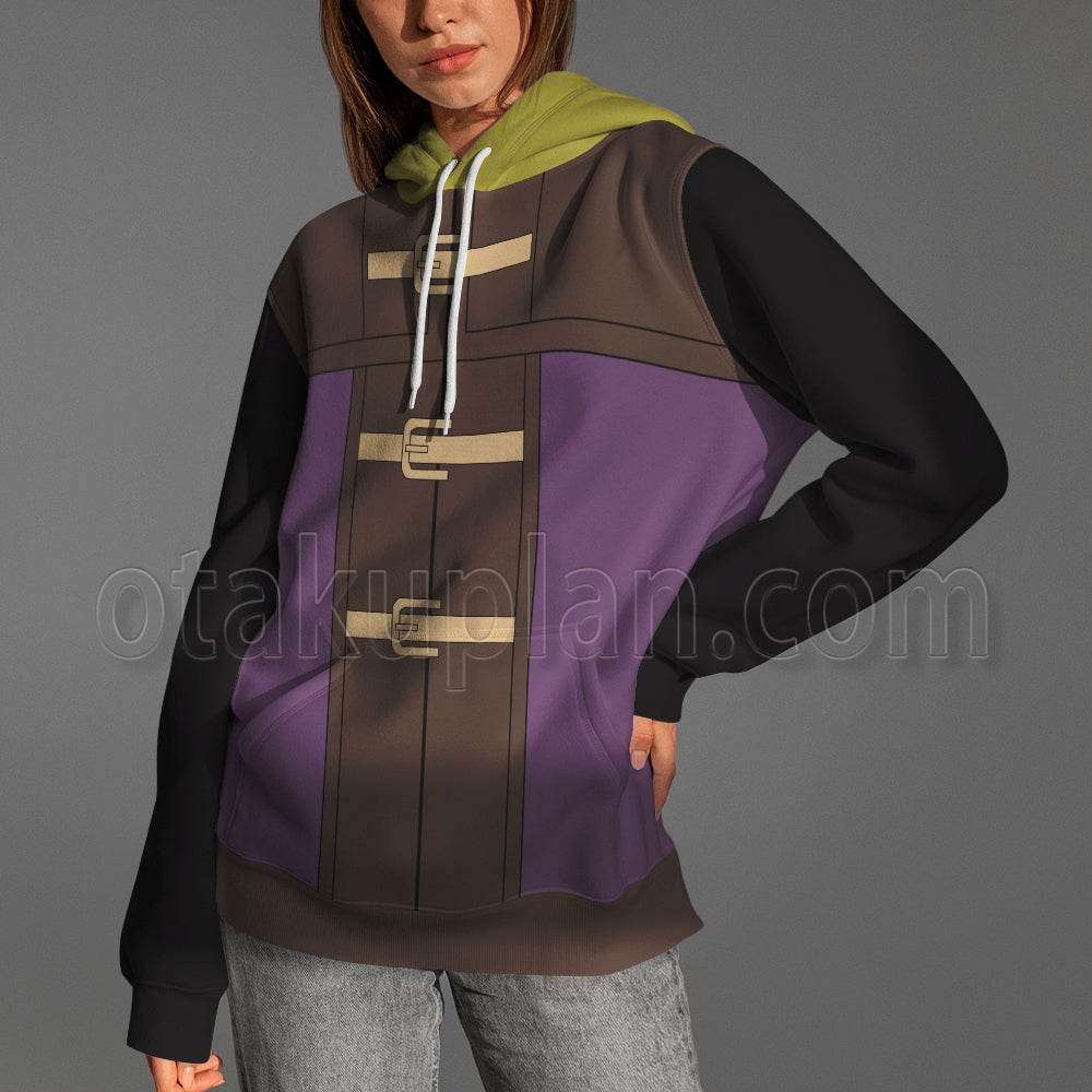 Luminary Super Smash Bros Tourney Cosplay Hoodie