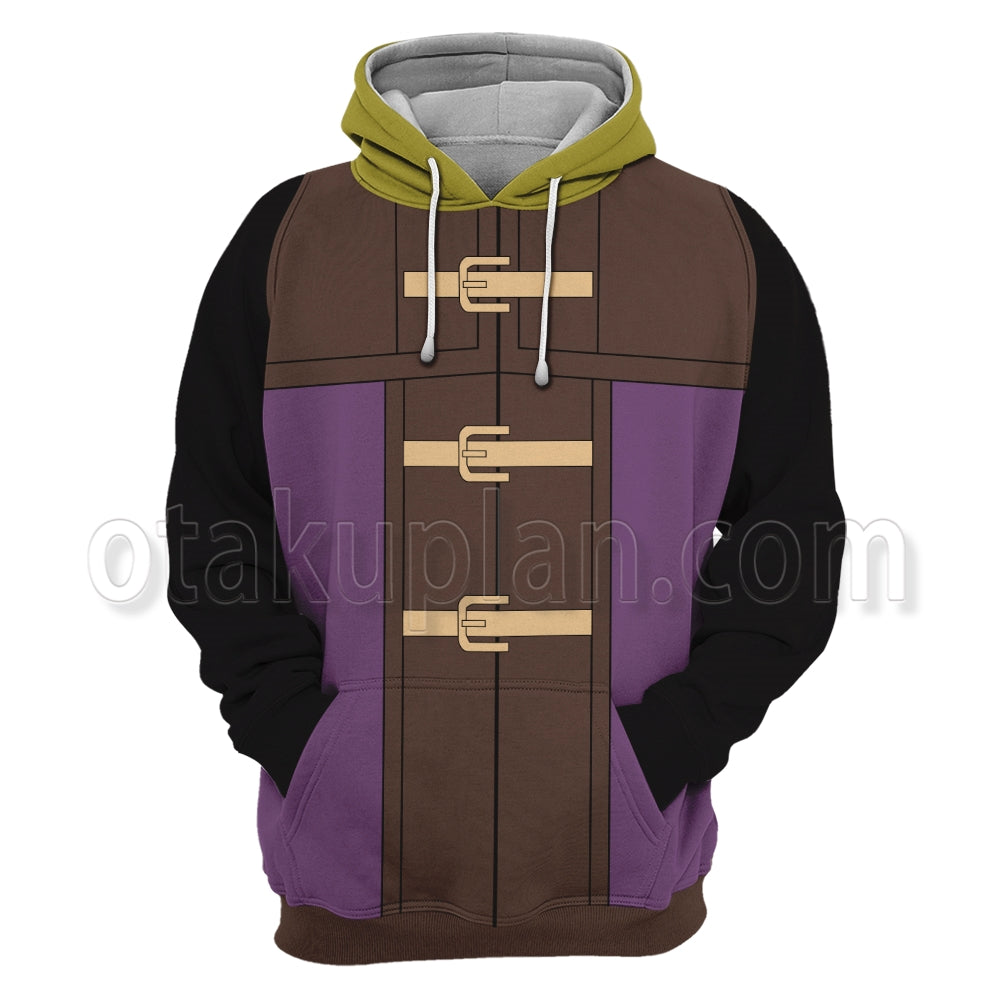 Luminary Super Smash Bros Tourney Cosplay Hoodie