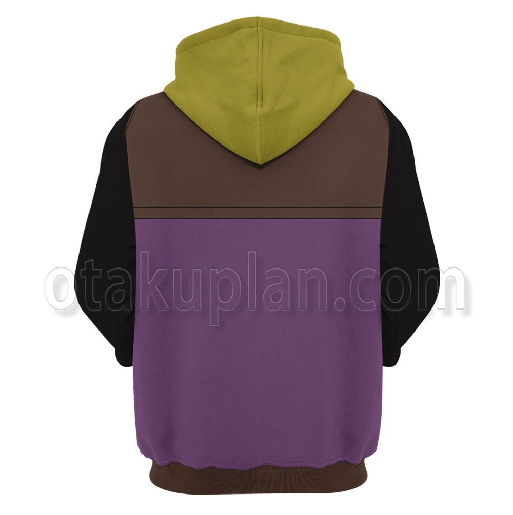 Luminary Super Smash Bros Tourney Cosplay Hoodie