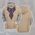 M3gan Beige Dress Cosplay Hoodie