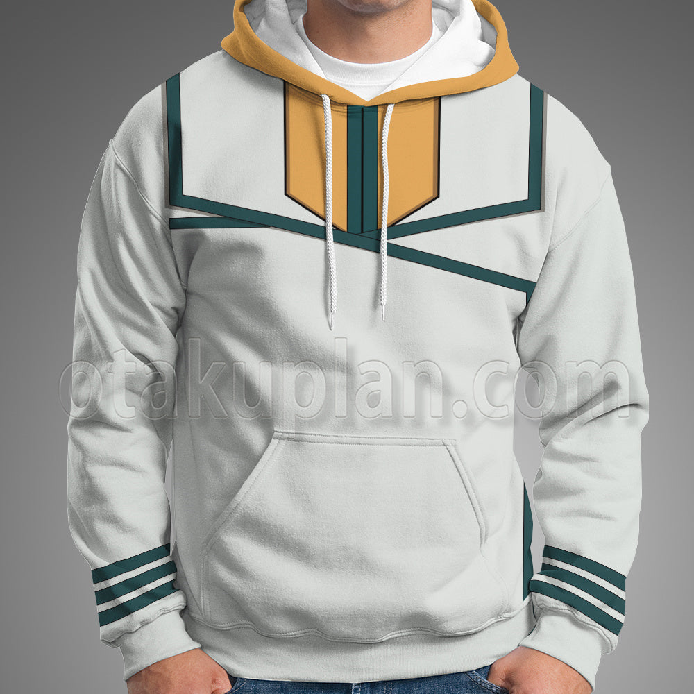 Macross Hayase Misa Uniform Cosplay Hoodie