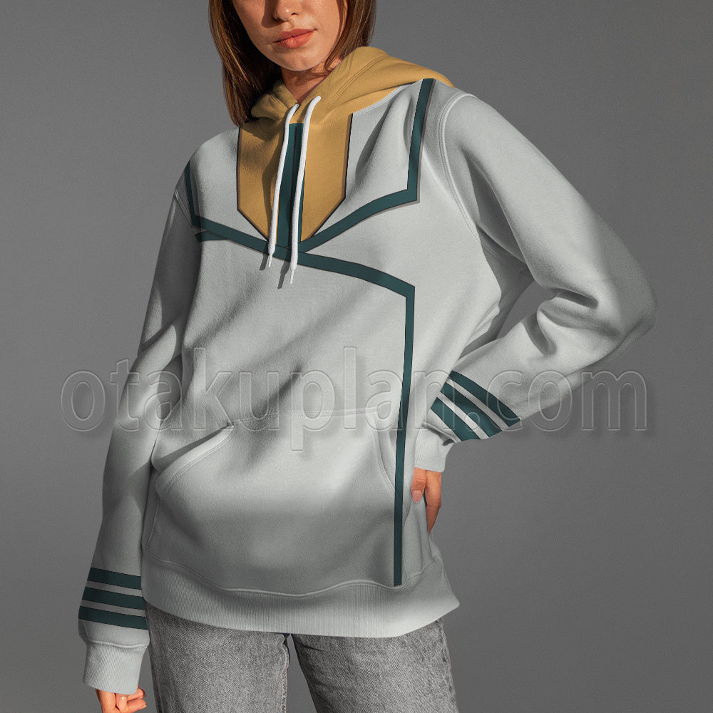 Macross Hayase Misa Uniform Cosplay Hoodie