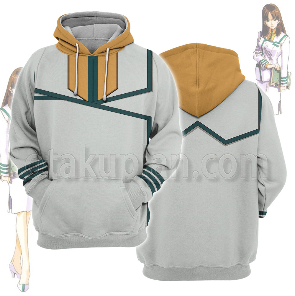 Macross Hayase Misa Uniform Cosplay Hoodie