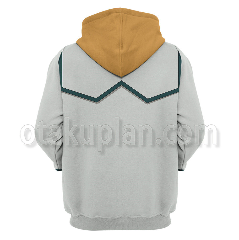 Macross Hayase Misa Uniform Cosplay Hoodie