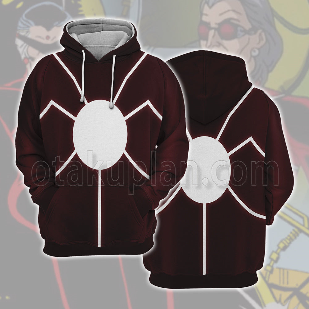 Madame Web Comic Classic Costume Cosplay Hoodie