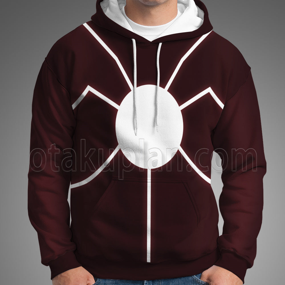 Madame Web Comic Classic Costume Cosplay Hoodie