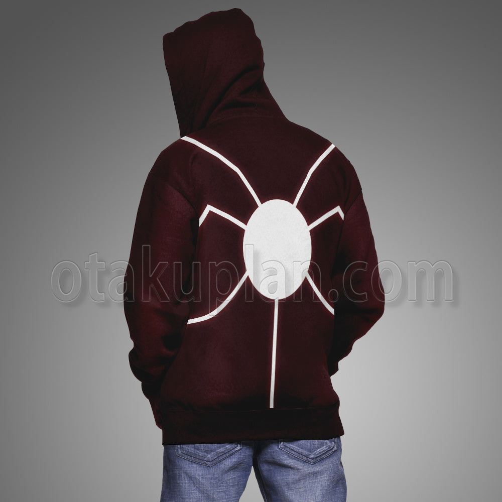 Madame Web Comic Classic Costume Cosplay Hoodie