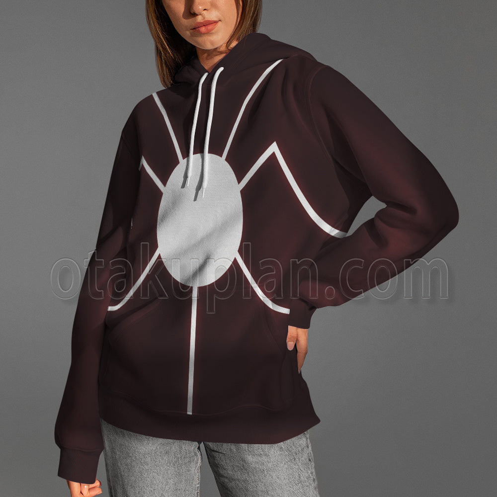 Madame Web Comic Classic Costume Cosplay Hoodie