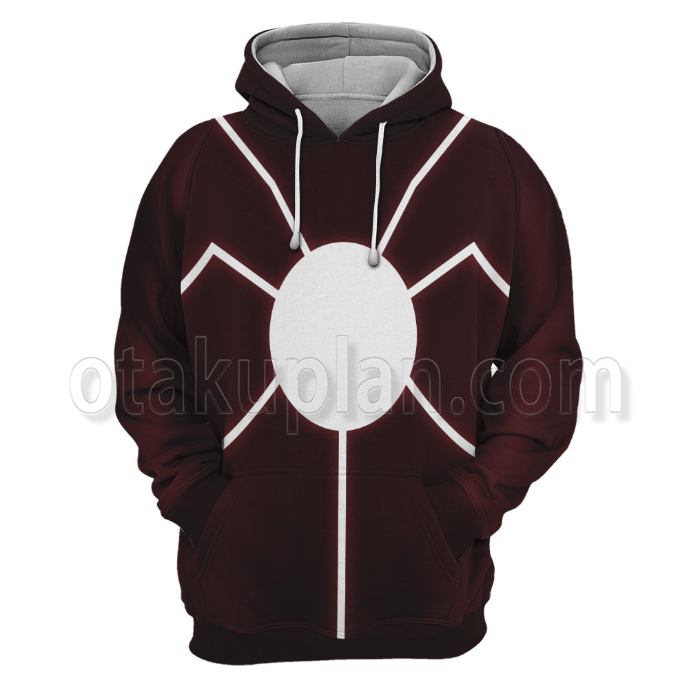 Madame Web Comic Classic Costume Cosplay Hoodie