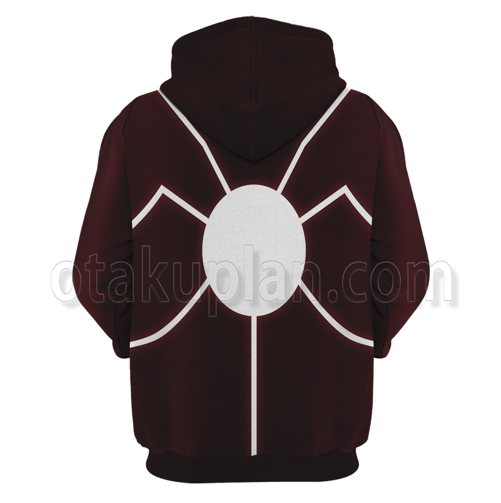 Madame Web Comic Classic Costume Cosplay Hoodie