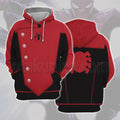 Madame Web Ezekiel Sims Earth-4 Comic Battle Suit Cosplay Hoodie
