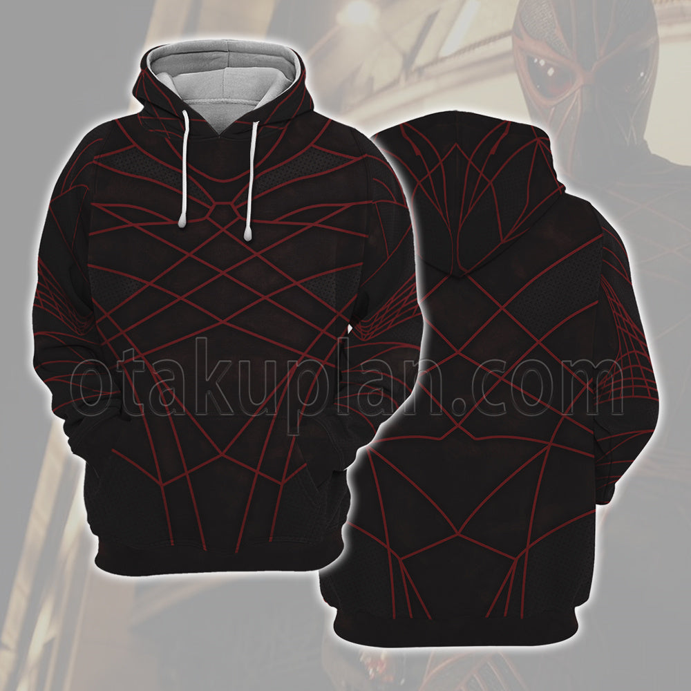 Madame Web Ezekiel Sims Movie Battle Suit Cosplay Hoodie
