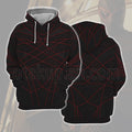 Madame Web Ezekiel Sims Movie Battle Suit Cosplay Hoodie