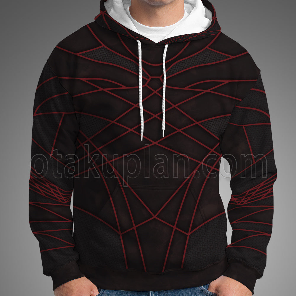 Madame Web Ezekiel Sims Movie Battle Suit Cosplay Hoodie