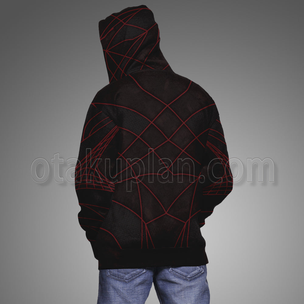 Madame Web Ezekiel Sims Movie Battle Suit Cosplay Hoodie