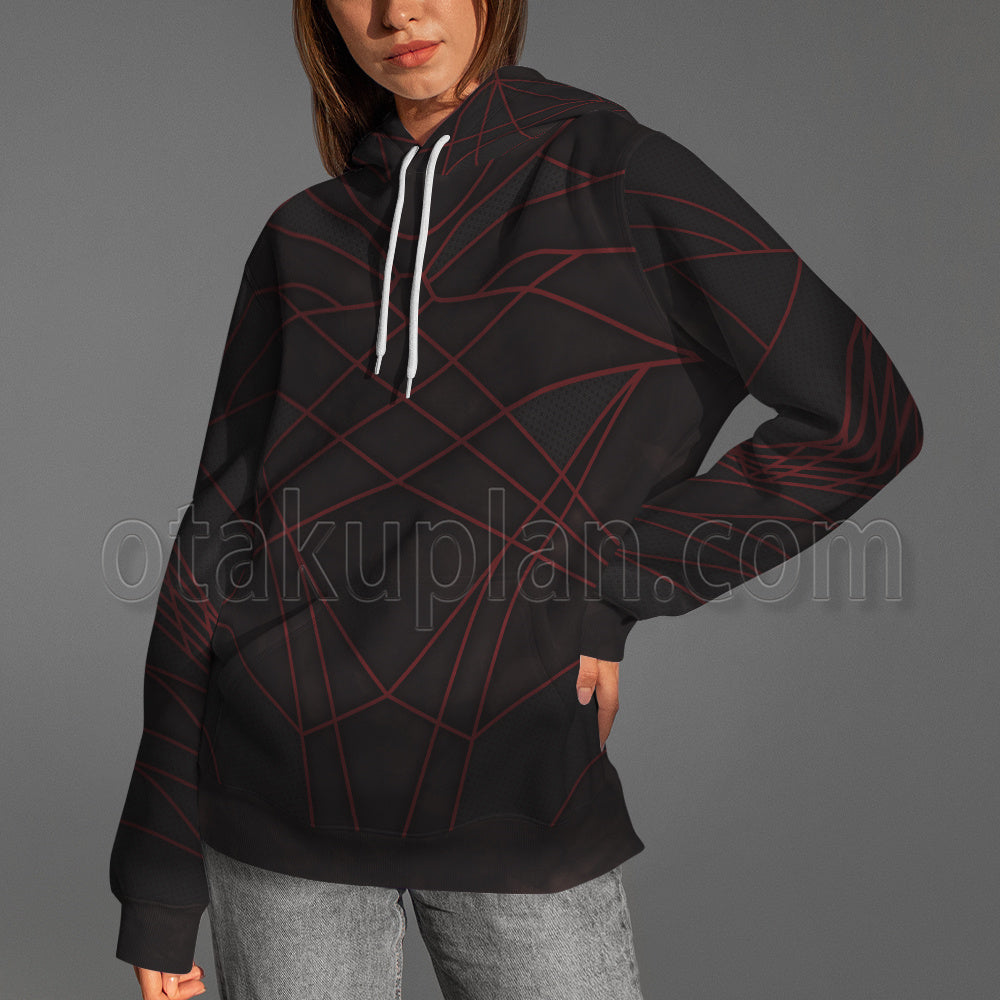 Madame Web Ezekiel Sims Movie Battle Suit Cosplay Hoodie