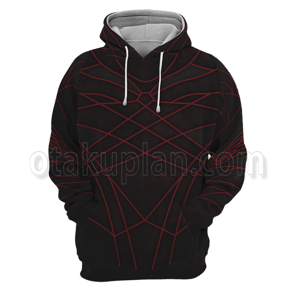 Madame Web Ezekiel Sims Movie Battle Suit Cosplay Hoodie