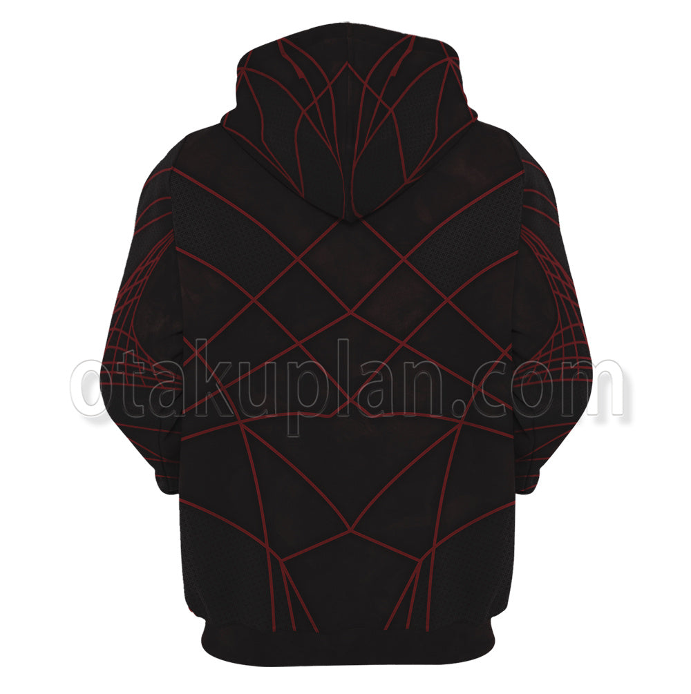 Madame Web Ezekiel Sims Movie Battle Suit Cosplay Hoodie