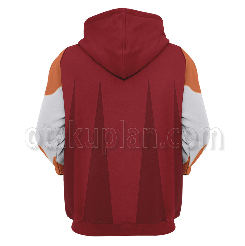Megamind Hal Stewart Red And Orange Cosplay Hoodie