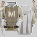 Megamind Metro Man Brown Cosplay Hoodie