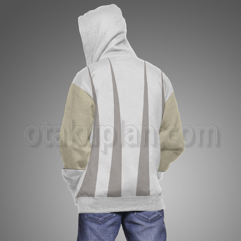 Megamind Metro Man Brown Cosplay Hoodie
