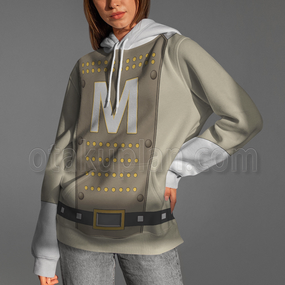 Megamind Metro Man Brown Cosplay Hoodie