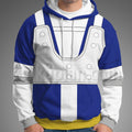 Milly Dragon Quest 6 Cosplay Hoodie