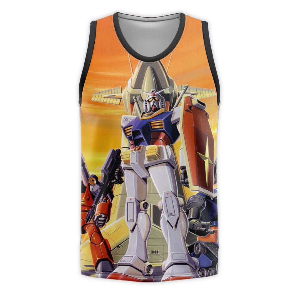 Mobile Suit Gundam Classic.Png Anime Apparel