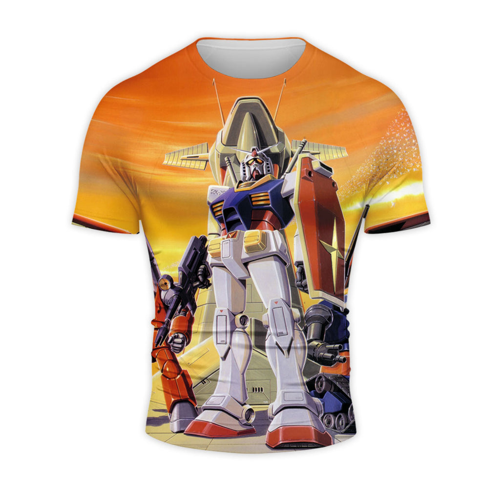 Mobile Suit Gundam Classic.Png Anime Apparel