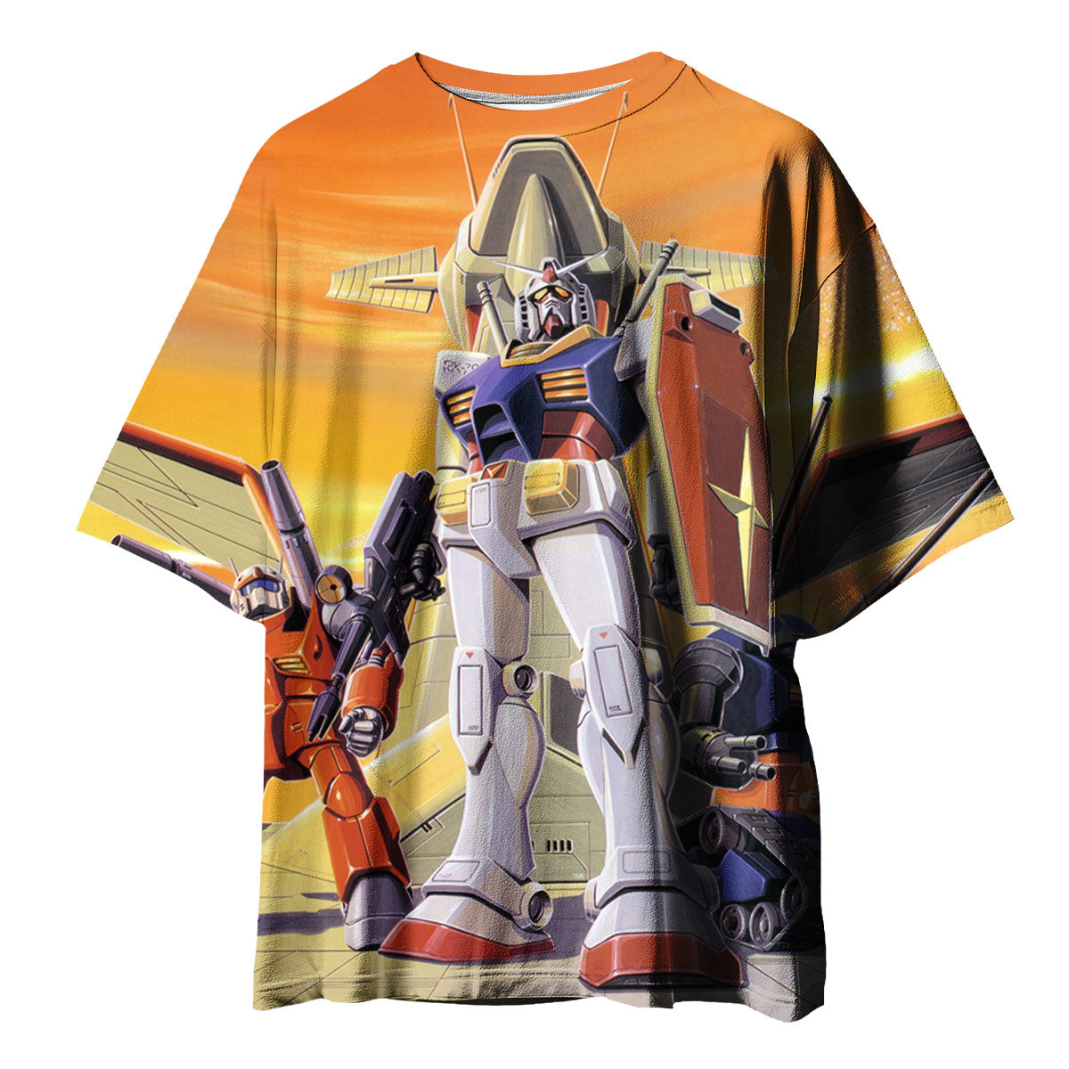 Mobile Suit Gundam Classic.Png Anime Apparel