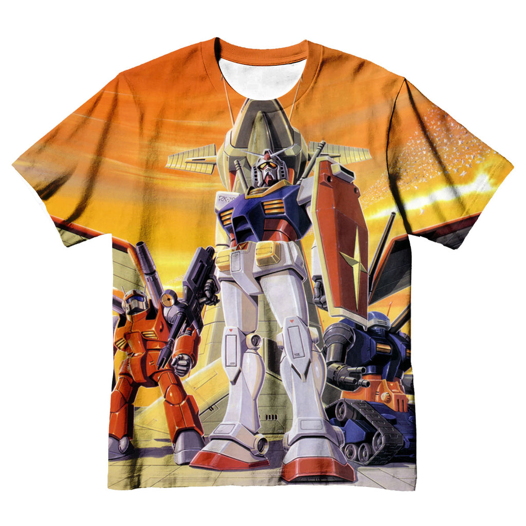 Mobile Suit Gundam Classic.Png Anime Apparel