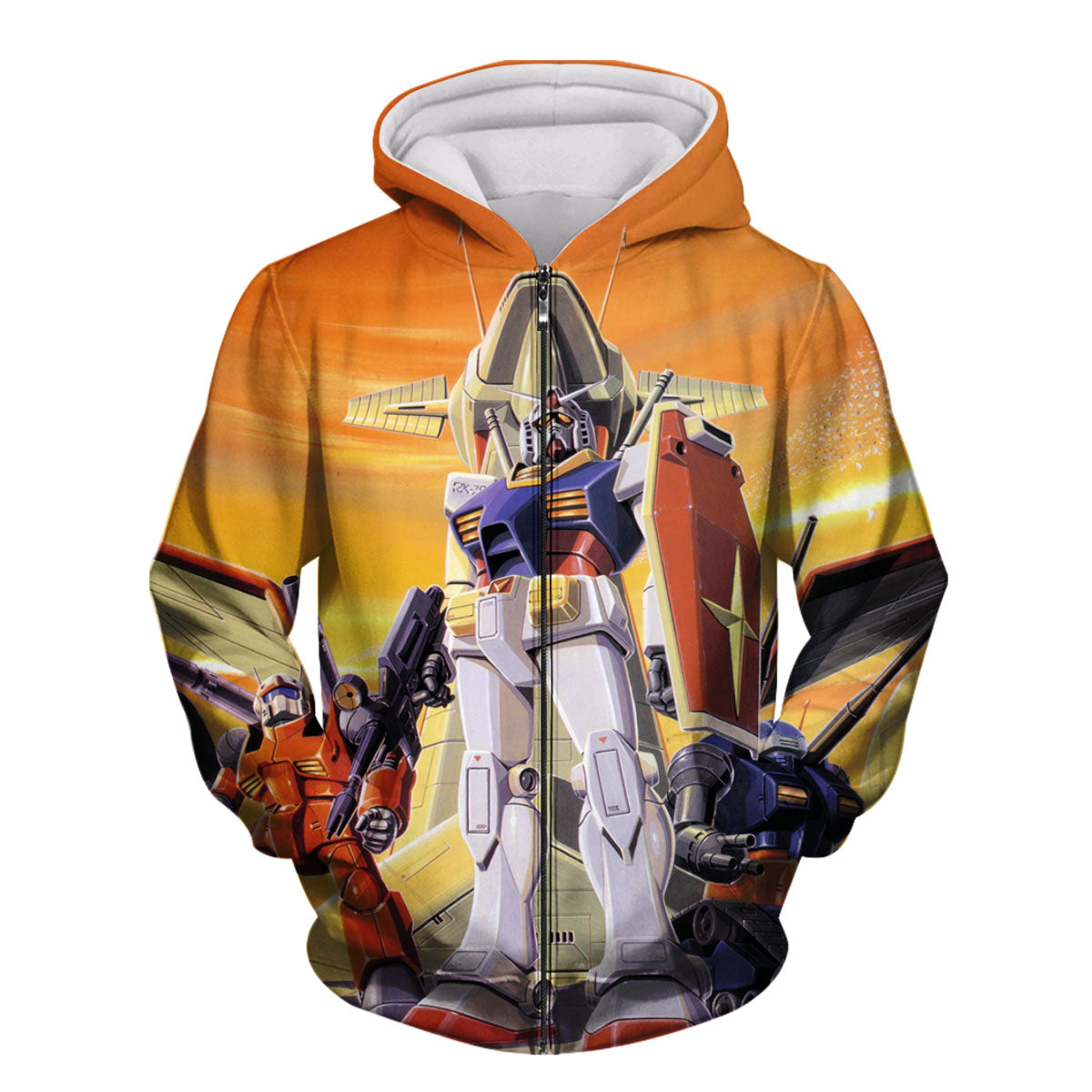 Mobile Suit Gundam Classic.Png Anime Apparel
