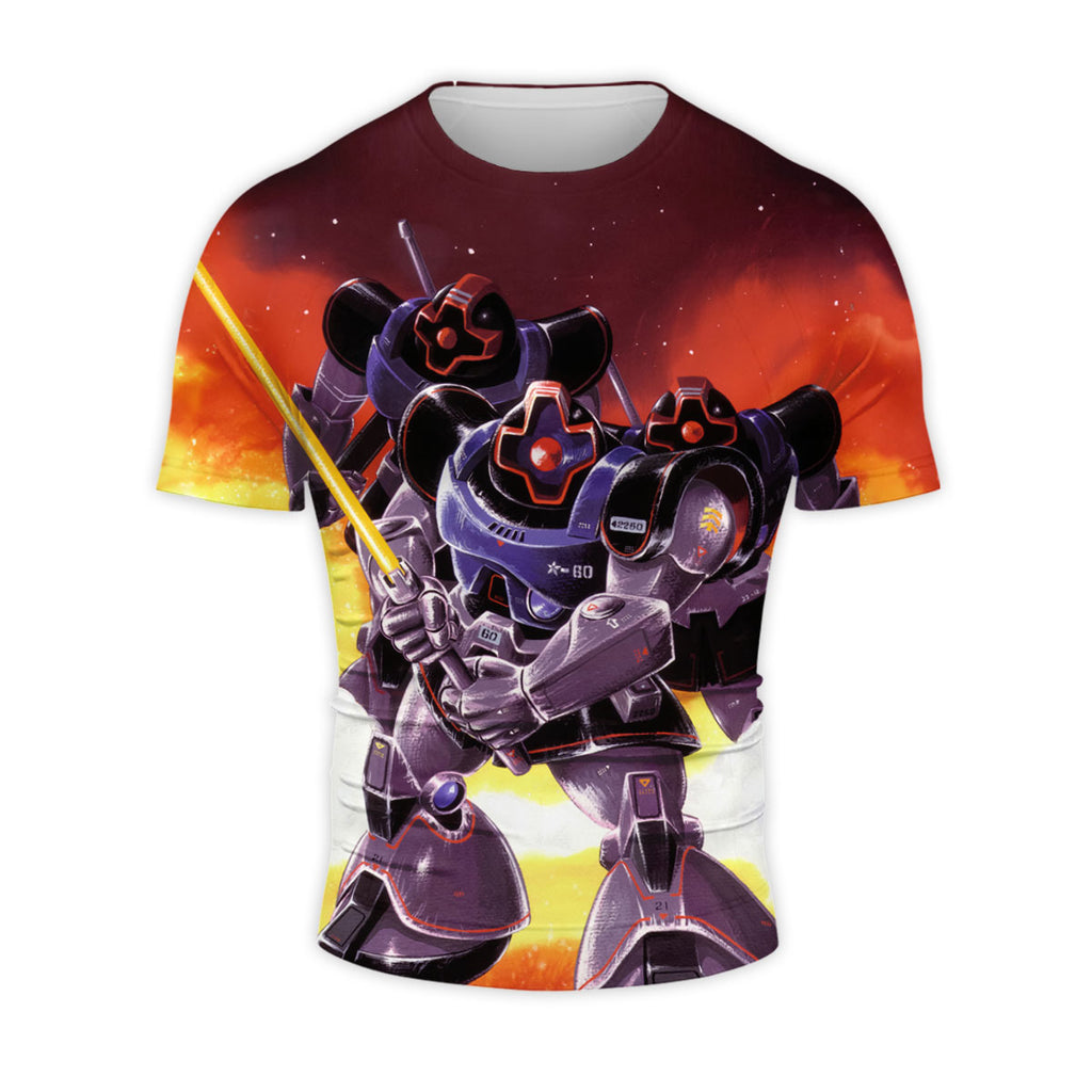 Mobile Suit Gundam Dom Anime Apparel