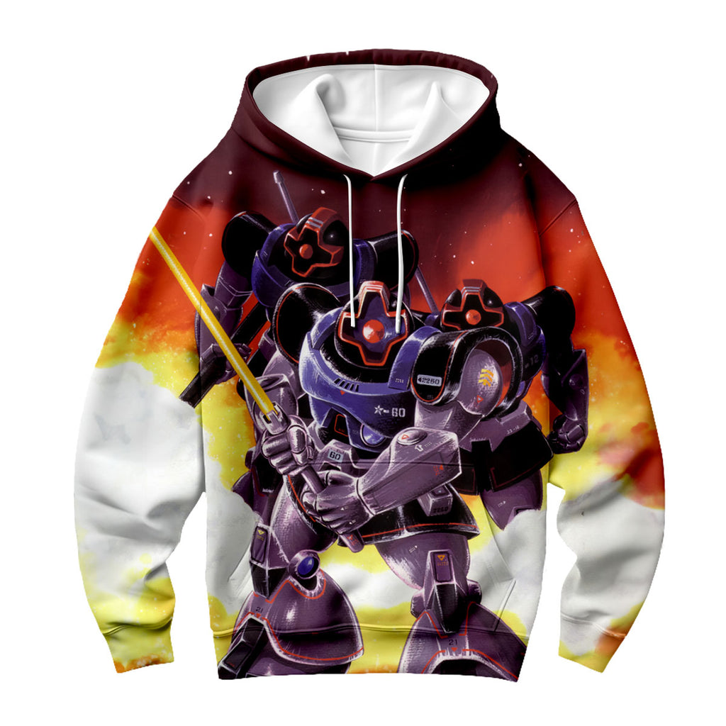 Mobile Suit Gundam Dom Anime Apparel