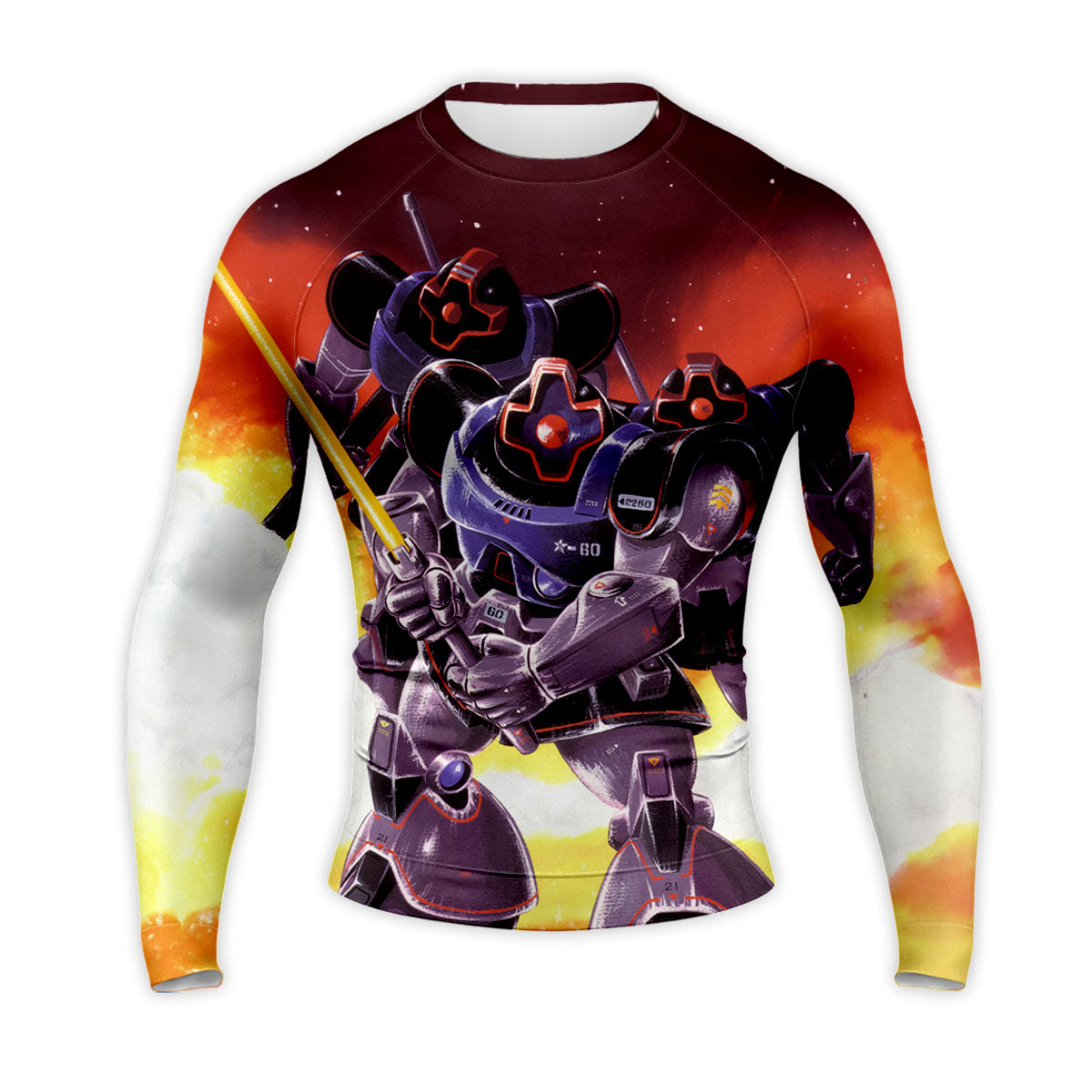 Mobile Suit Gundam Dom Anime Apparel