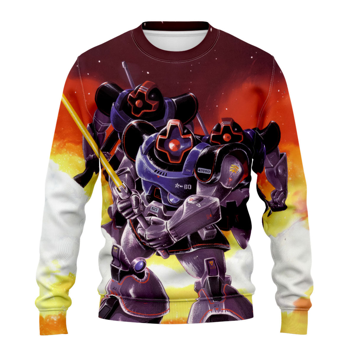 Mobile Suit Gundam Dom Anime Apparel