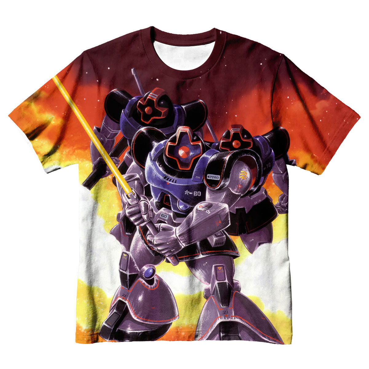 Mobile Suit Gundam Dom Anime Apparel