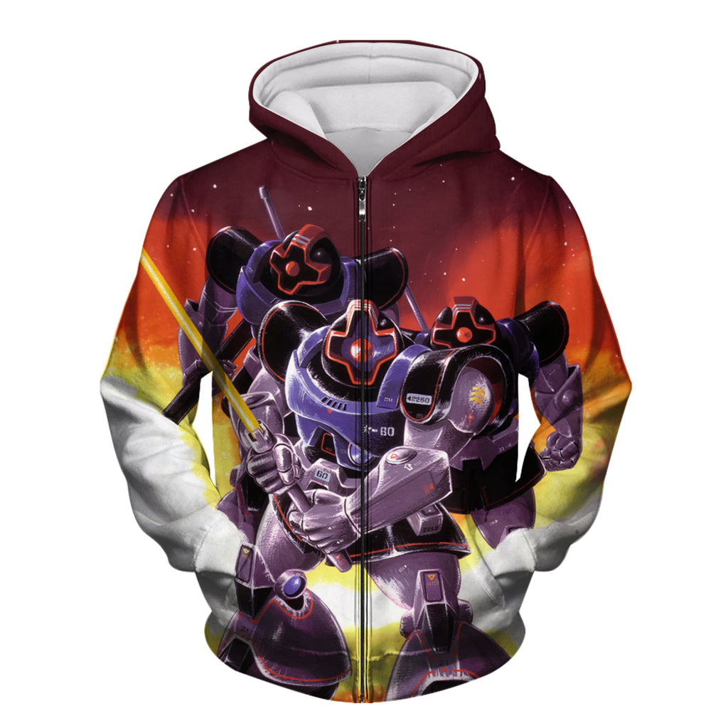 Mobile Suit Gundam Dom Anime Apparel