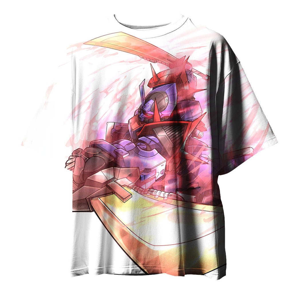 Mobile Suit Gundam Dual Blades Anime Apparel
