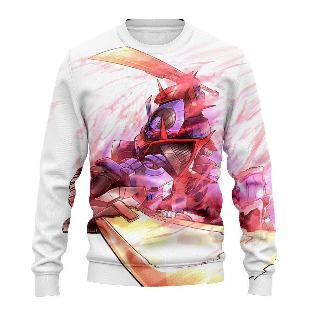 Mobile Suit Gundam Dual Blades Anime Apparel